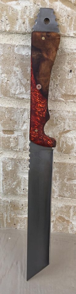 13 inch Hitachi Blue Tanto with RCI hybrid scales