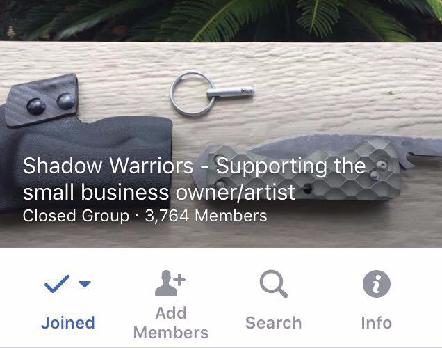 Shadow Warriors Business Featured